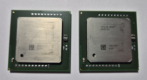 2 x Intel Xeon SL7PH 3600DP 3.6GHz 1MB 800MHz Socket 604 CPU Processor Server - Picture 3 of 3