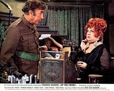 Up The Front original lobby card Frankie Howerd Veronica Clifford cash register