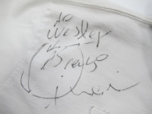 RARE Official Corinthians T-Shirt autographed by Dinei - Brazilian Soccer Team - Picture 7 of 12