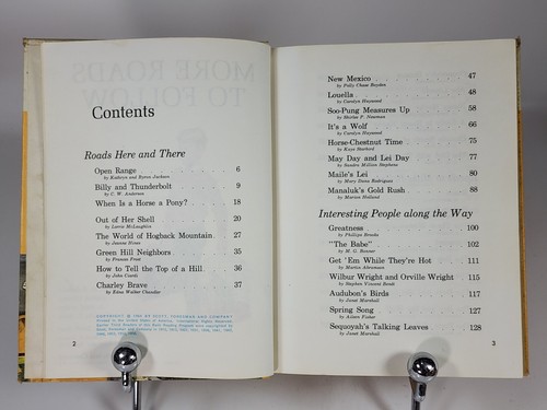 Vintage 1960s Primer New Basic Readers More Roads To Follow Dick & Jane Series - Imagen 4 de 12