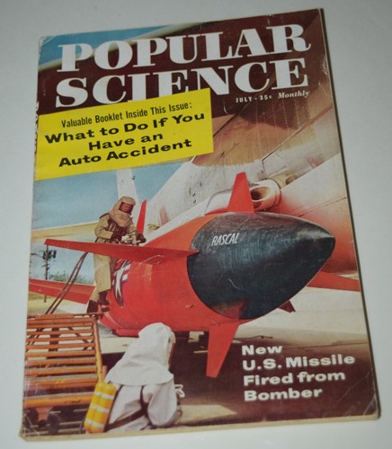 Vintage Popular Mechanics Popular Science Magazine 1947-1958 BUY MORE SAVE MORE - Foto 50 di 117