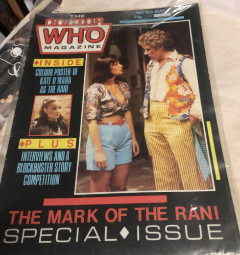 The Official Doctor Who Magazines 34 issues, various dates May 1984-Oct 1990 - Imagen 3 de 9