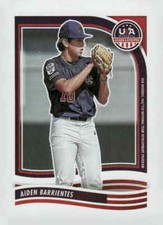 2023 Panini Stars & Stripes #135 Aiden Barrientes