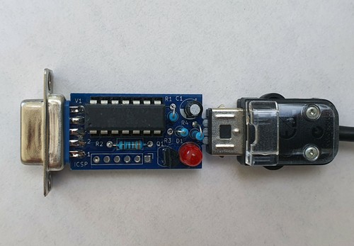 WiiJoy Wii Nunchuck to Commodore Atari ZX Spectrum Kempston Joystick adapter - Picture 5 of 9