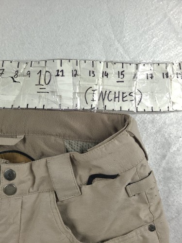 DC Snow Pants Grey Size Large Womens Zip Winter Casual Ski Snowboarding - Picture 7 of 15