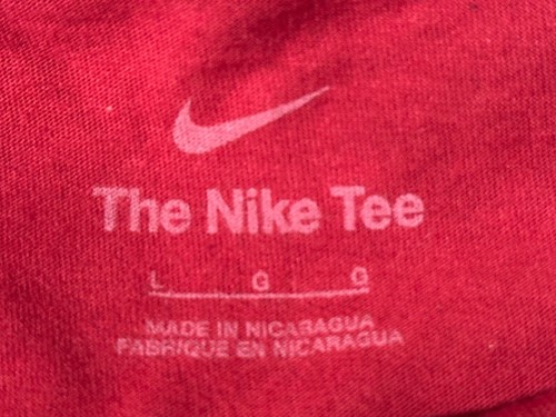 Arizona Cardinals Men's Nike Blitz Slogan Red T- Shirt - NWT - 第 5/13 張圖片