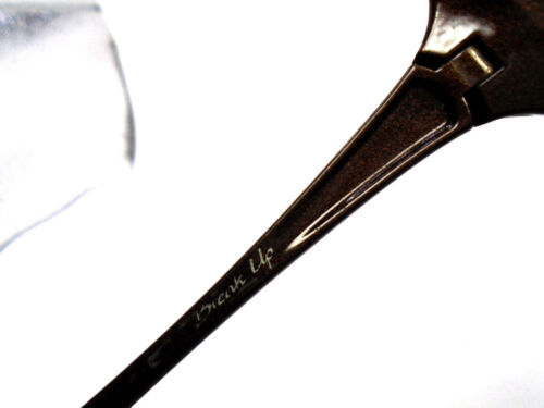 Oakley BREAK UP Brown Sparkle Sunglasses Frames NO LENSES - Picture 4 of 9
