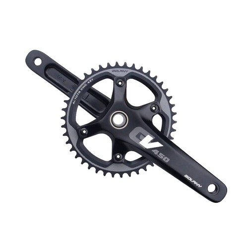 PISTARD 2.0 (48T・165) + BB / MICHE MICHE Pistard Air Track Crankset - La Bicicletta Toronto