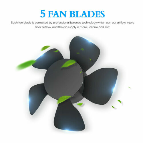 Car Cooling Fan Auto Cooling Cooler 360° Rotatable 2 Modes for Car Truck Van SUV - Picture 3 of 11