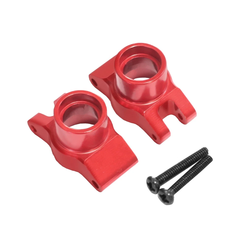 Cubos traseiros de carro de controle remoto copo de roda traseira de metal para MJX Hyper go 1/20 20208 C8811 novo controle remoto - Imagem 3 de 4