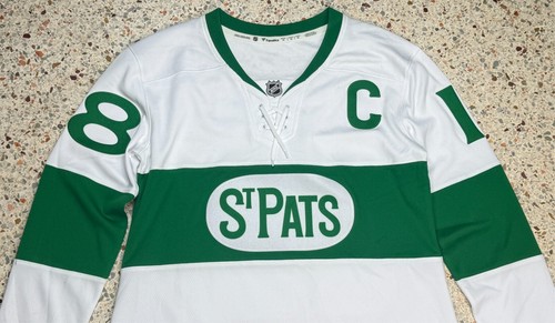 Camiseta deportiva de hockey para jugador Fanatics NHL Toronto Maple Leafs St Pat #18 talla M - Imagen 3 de 10