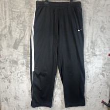 Nike Men's Sportswear Basketball Pants (XL, Black)