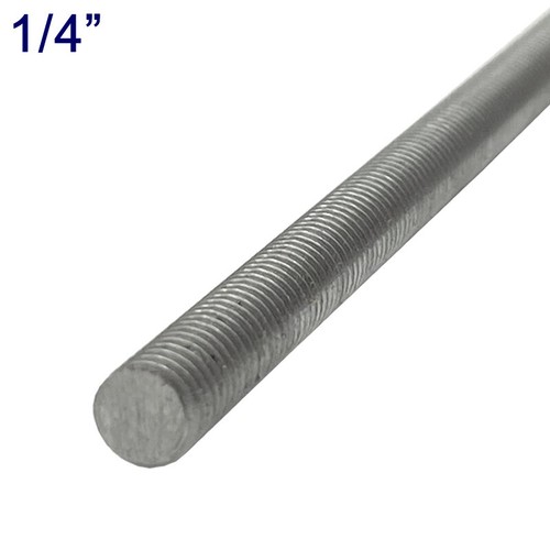 BSF Steel Threaded Rod / Studding - 12" lengths - 3/16" 1/4" - Model Engineering - Picture 3 of 3