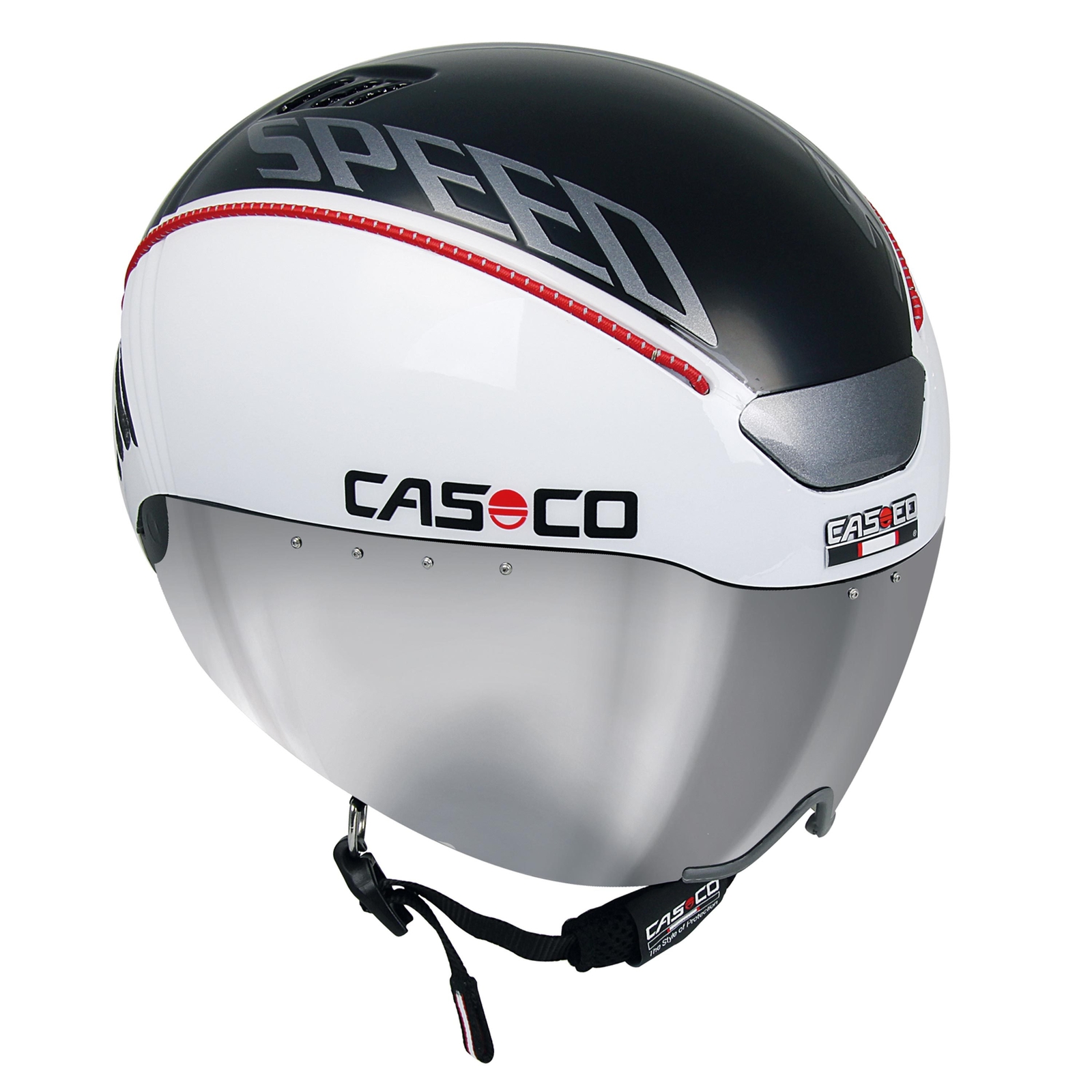 Zeitfahrhelm Triathlonhelm Casco SPEEDtime, Gr. Uni (55-61 cm), inkl. Hardcase Zeitfahrhelm Triathlonhelm Casco SPEEDtime, Gr. Uni (55-61 cm), inkl. Hardcase