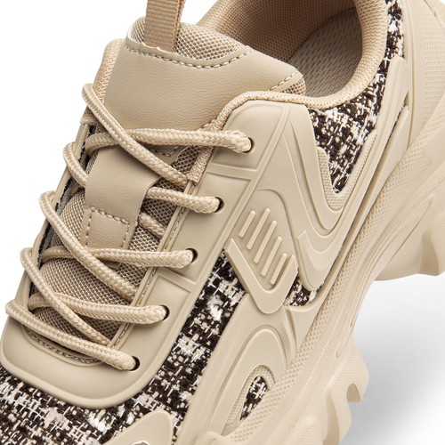 Women Platform Chunky Fashion Walking Lace-Up Breathable Sneakers Casual Shoes - Picture 13 of 22