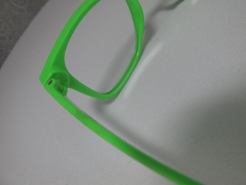 Fashion Glasses Men Women Retro Vintage Style Lime Green New - Picture 8 of 12