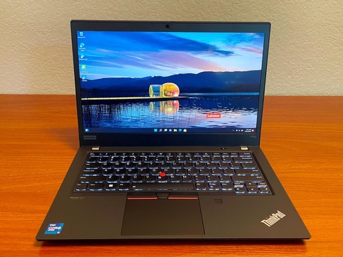 Lenovo ThinkPad P14s Gen 2 14" i7-1185G7 16GB RAM 512GB SSD Nvidia T500 Touch - Picture 12 of 12