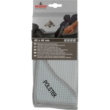NIGRIN Microfaser-Tuch Polster Mikrofasertuch Autopflege Reinigung 40x40cm