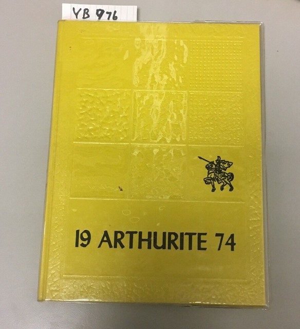 YB976 1974 Arthur High School Yearbook Illinois The Arthurite eBay