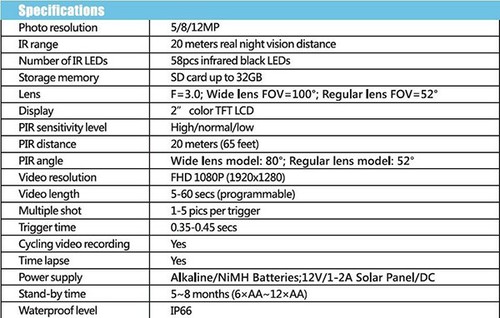 Viking Cellular SMS Trail Nature Camera 12 Meg Black LED #0496 (UK Stock) BNIB - Picture 11 of 12