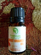 Premium Nature Sweet Orange Essential Oil 100% Pure 10 ml Free Shipping!!