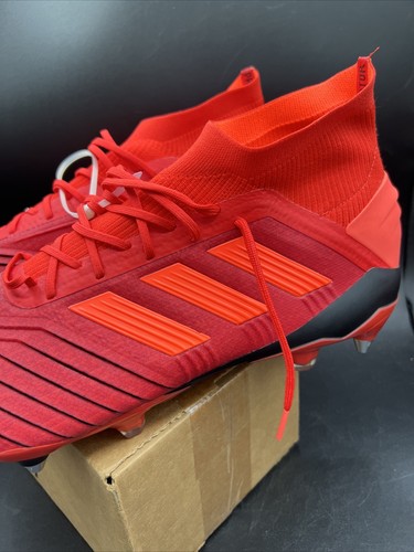 Adidas Predator 19.1 SG D98054 Elit orange Stiefel Stollen Herren Fußball 12,5 Herren - Bild 3 von 17