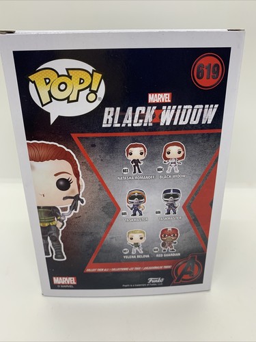 Vinilo Funko Pop - Marvel - Black Widow #619 - Imagen 4 de 6