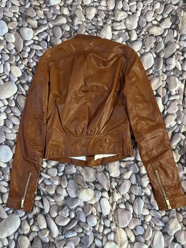dsquared2 leather jacket - Picture 3 of 7