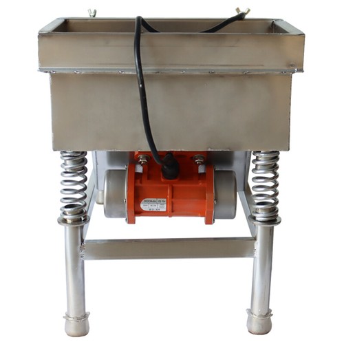 110V Small Stainless Steel Linear Vibrating Screen 3mm Sieve Deck Shaker - Picture 5 of 7