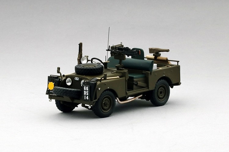 Land Rover Serie i 86 SAS Vettura in 1 43 Scala da Tsm Land Rover Serie i 86 SAS Vettura in 1 43 Scala da Tsm
