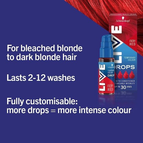 Schwarzkopf | LIVE Temporary Colour Drops 30ml - Picture 3 of 19