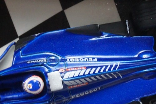 1:43 MINICHAMPS 430990019 Prost Peugeot GP 1998 J.Trulli #12 model car - Picture 4 of 5