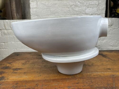 C.1900 Keystone Pottery TOILET ~ Vitreous China, Water Closet, No Cracks/Chips - Picture 14 of 21