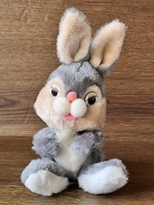 Vintage Walt Disney Bambi Thumper 11 Plush Stuffed Animal Knickerbocker