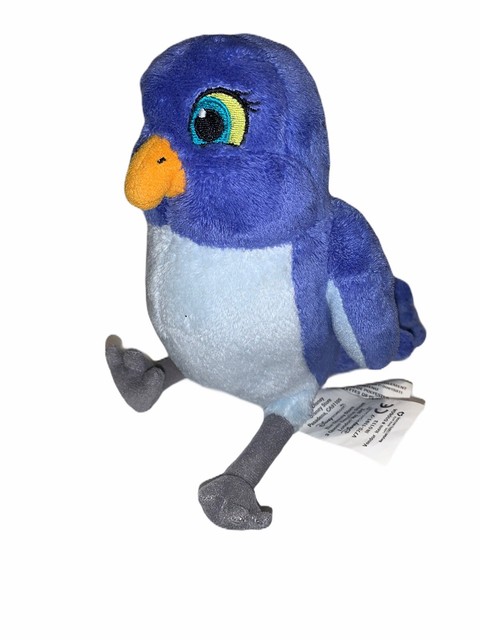 bluebird plush