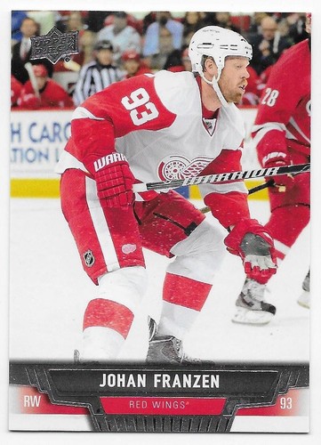 13/14 UPPER DECK SERIES 2 BASE Hockey (#251-450) U-Pick From List - Picture 94 of 201