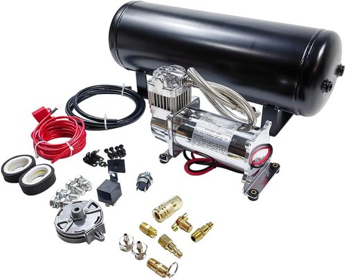 Mittelschwere Bordluftsystem/Kit 150 PSI Kompressor 12 V mit 2,5 Gallonen (9,5