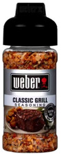 Weber Classic Grill Seasoning - 3.4 oz.