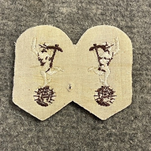 British Army Surplus Old No.2 & FAD Royal Signals Corps Arm Badges, Sew On Patch - Foto 11 di 14