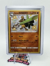 Galarian Sirfetch'd SV064/SV122 Shiny Shining Fates Pokemon TCG