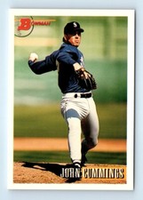 1993 Bowman John Cummings Rookie Seattle Mariners #135