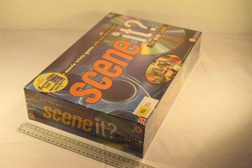 Scene It? DVD Game Movie Film Trivia 2003 Mattel New Factory Sealed Christmas - Picture 15 of 18