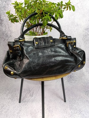 JUST ROBERTO CAVALLI VINTAGE LEATHER HAND/SHOULDER BAG - Picture 7 of 23