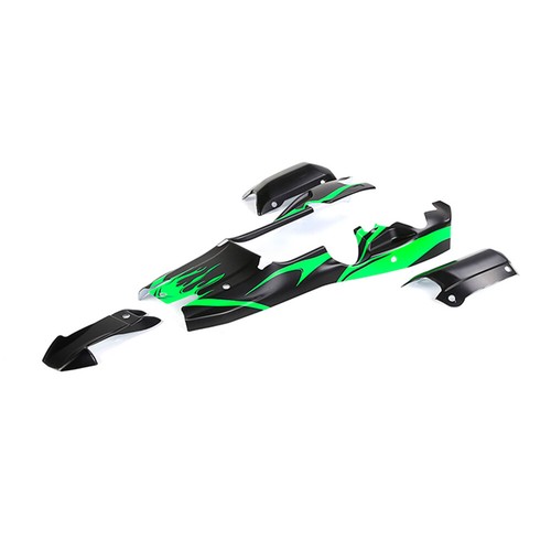 Plastic Car Shell Body for 1/5 Hpi Rofun Rovan Km Baja 5b Rc Car Parts - Picture 33 of 76