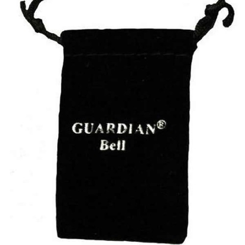 Da Bomb Design Black Guardian Bell Motorcycle Ride Protection Bell or Key Ring - Bild 4 von 4