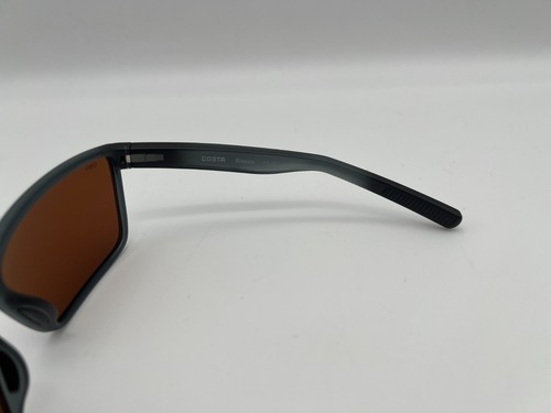 NEW Costa Del Mar RINCON Polarized Sunglasses Smoke Crystal / Green Mirror Glass - 第 8/12 張圖片