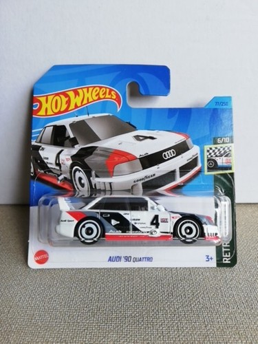 HOT WHEELS AUDI 90 QUATTRO RETRO RACERS 2023