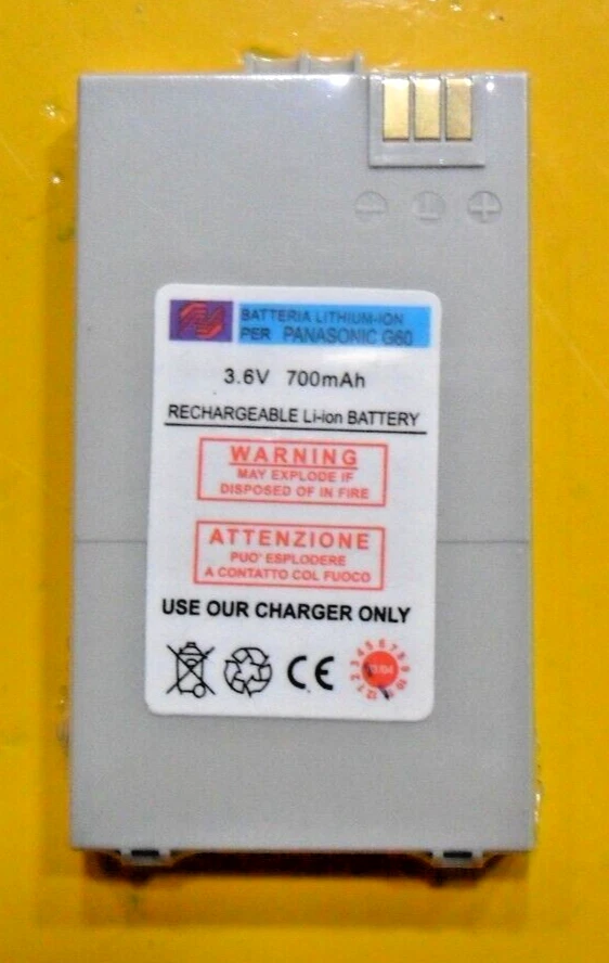Batterie 700mAh Type EB-BSX800 Pour Panasonic X800 / EB-X800 - NEUVE