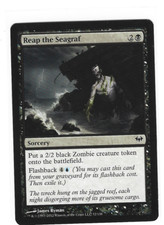 MTG Reap the Seagraf Dark Ascension 72/158 Regular Common
