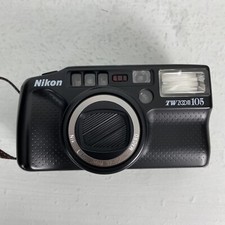 Nikon TW Zoom 105 Ed Lens With 37-105mm Macro Film Camera Japan EUC ACS1NK30